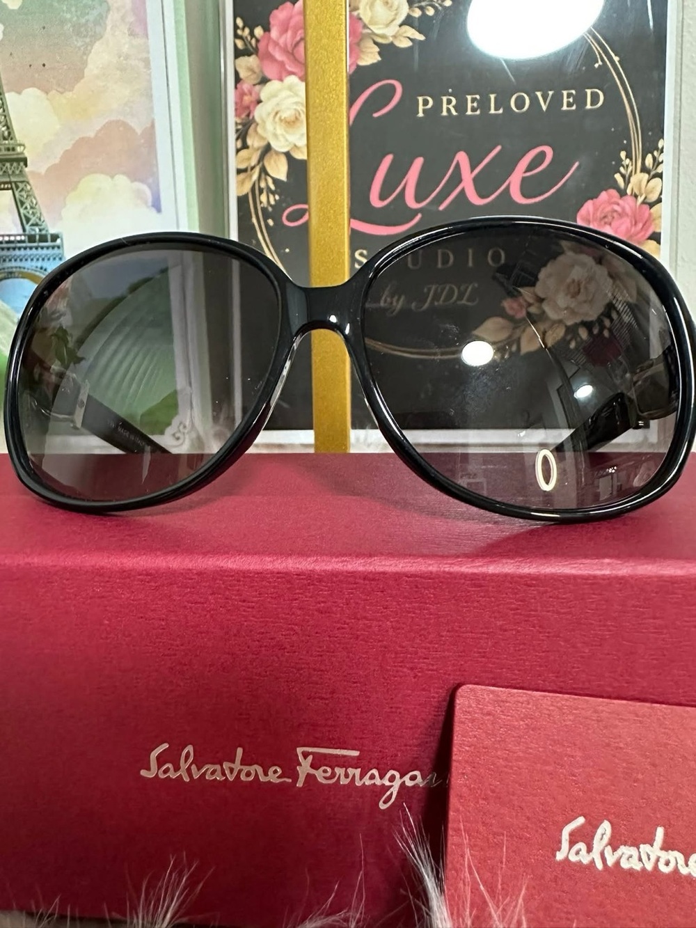 Salvatore Ferragamo sunglasses